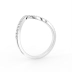 18K Bespoke Diamond Ring — 3D VIEW