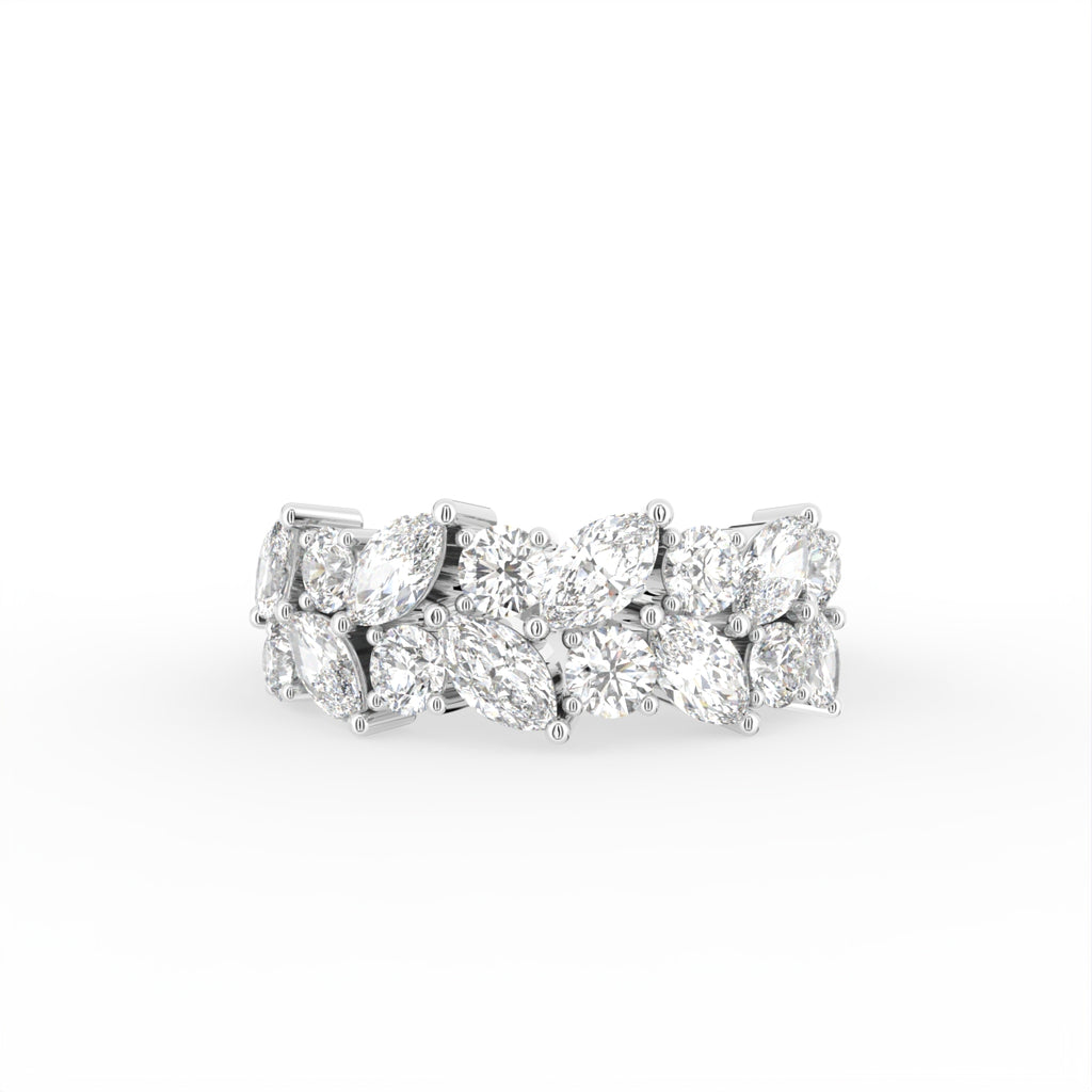 18K Eternity Marquise Diamond Ring — TOP