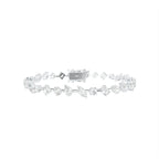 18K Tennis Diamond Bracelet — TOP