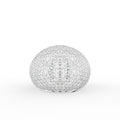 18K Bespoke Pavé Diamond Ring — TOP