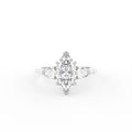 vimg:Z00294|18K Trilogy Pink Marquise Diamond Ring — TOP