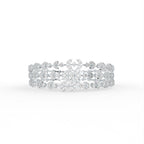 18K Bespoke Pave Diamond Bracelet — TOP