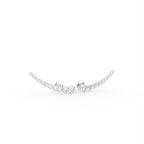 vimg:FJ4781|vimg:FJ4782|vimg:FJ4783|14K White Gold Bespoke Diamond Earrings — 3D VIEW
