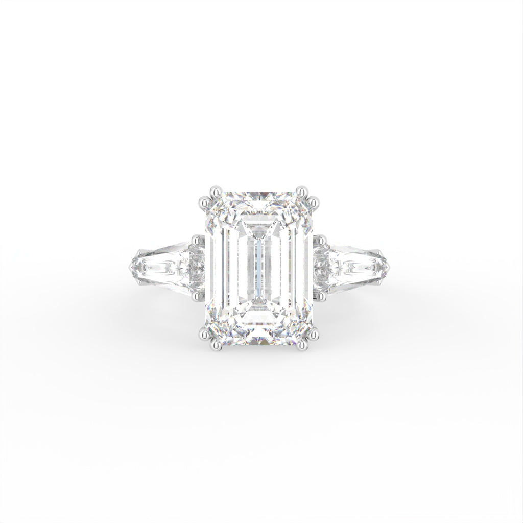 18K Diamond Ring — TOP