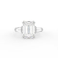 18K Diamond Ring — TOP
