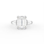 18K Diamond Ring — TOP