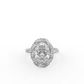 vimg:FJ6529|vimg:FJ6585|18K Solitaire Oval Diamond Ring — TOP