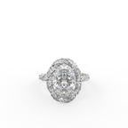 vimg:FJ6529|vimg:FJ6585|18K Solitaire Oval Diamond Ring — TOP
