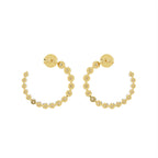18K Bespoke Diamond Earrings — BACK