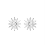 18K Bespoke Diamond Earrings — TOP