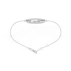 18K Libra Constellation Diamond Bracelet — FRONT