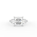 18K Trilogy Diamond Ring — TOP
