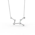 vimg:FJ6915|vimg:FJ6926|18K Constellation Round Diamond Pendant — FRONT