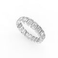 Sterling Silver Diamond Ring — IMAGE URL