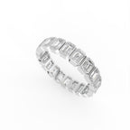 Sterling Silver Diamond Ring — IMAGE URL