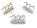 18K Zodiac Diamond Pendant — 3 COLOR