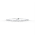 18K Tennis Round Diamond Bracelet — TOP