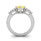 vimg:FJ2182|18K Trilogy Marquise Diamond Ring — FRONT
