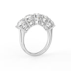 18K Eternity Round Diamond Ring — 3D VIEW