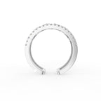 18K Bespoke Marquise Diamond Ring — FRONT