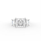 vimg:Z00310|18K Trilogy Princess Diamond Ring — TOP