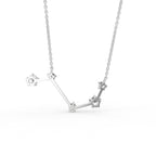 vimg:FJ6014|vimg:FJ6922|18K Constellation Round Diamond Pendant — BACK