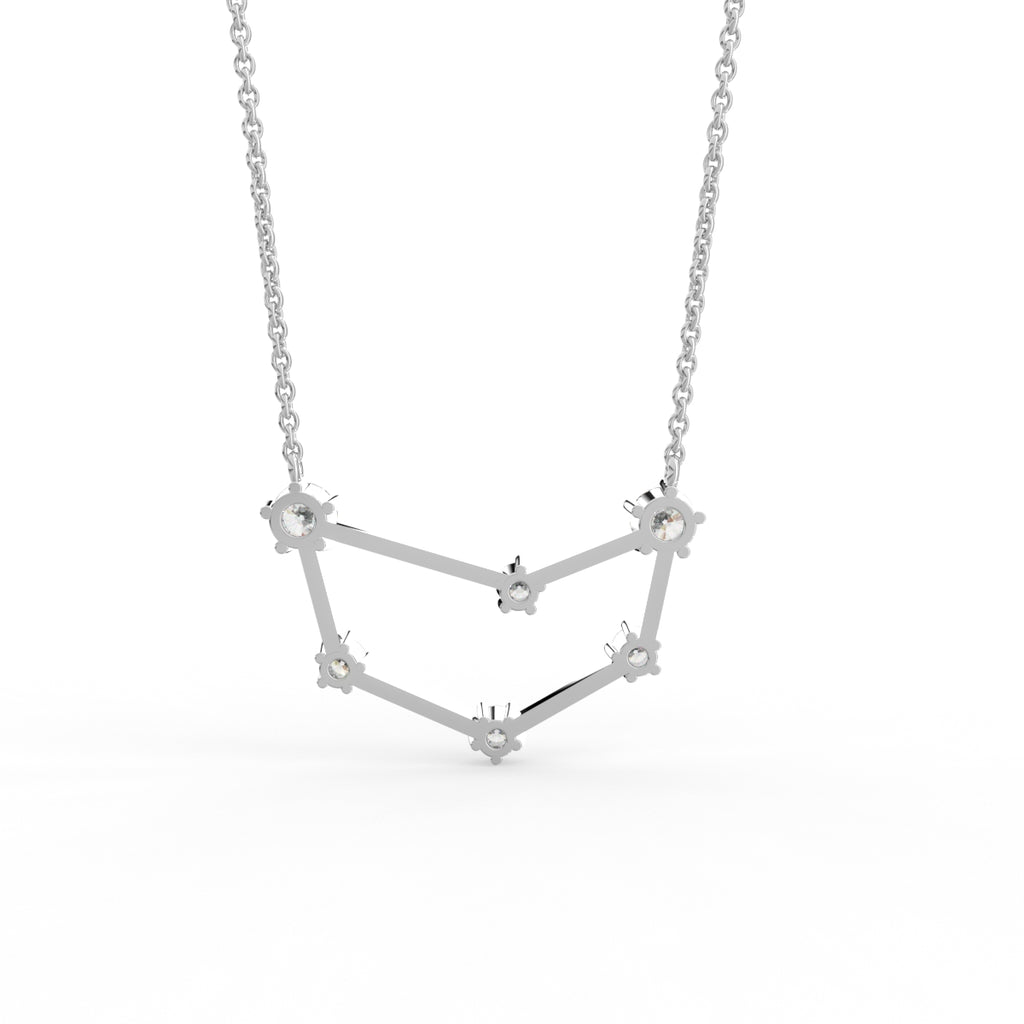 vimg:FJ6866|vimg:FJ6867|18K Constellation Round Diamond Pendant — BACK