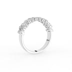 18K Eternity Diamond Ring — 3D VIEW