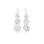 18K Diamond Drop Earrings — TOP