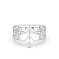 18K Chandelier Pear Diamond Bracelet — TOP