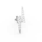 vimg:FJ3777|vimg:FJ3778|vimg:FJ4163|14K Round Diamond Piercing Earrings — 3D VIEW