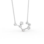 vimg:FJ6931|vimg:FJ7077|vimg:FJ2457|vimg:FJ4524|18K Constellation Round Diamond Pendant — 3D VIEW