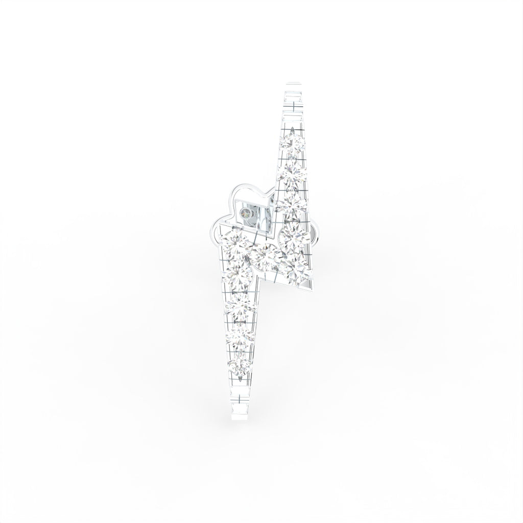 vimg:FJ3777|vimg:FJ3778|vimg:FJ4163|14K Round Diamond Piercing Earrings — TOP