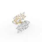 Sterling Silver Diamond Ring — TOP