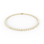 Sterling Silver Diamond Necklace — IMAGE URL