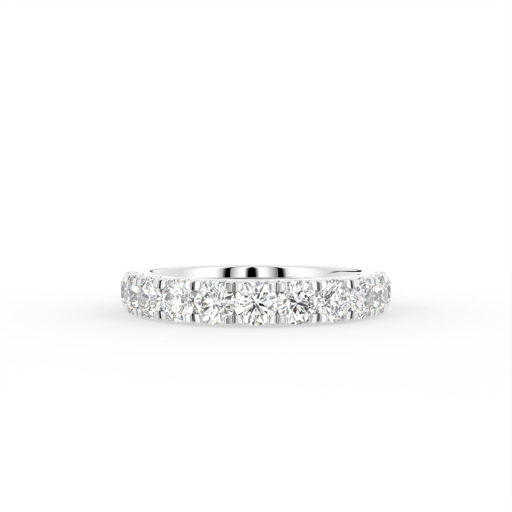 18K Bespoke Baguette Diamond Ring — TOP