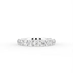 18K Bespoke Baguette Diamond Ring — TOP