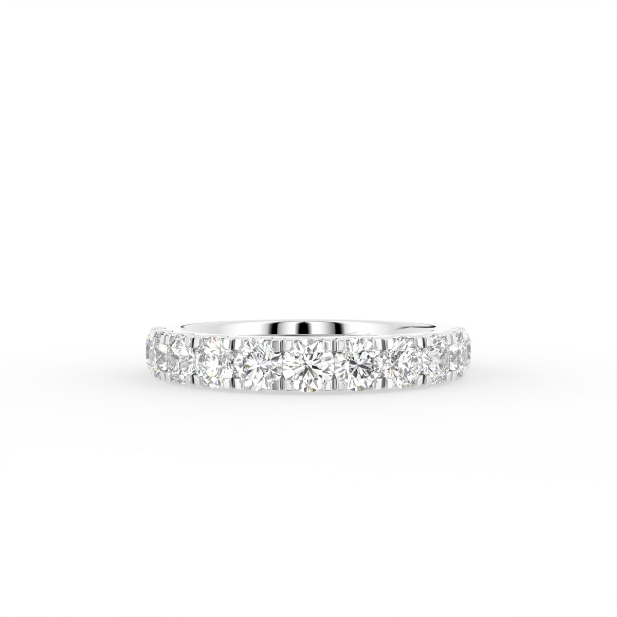 18K Bespoke Baguette Diamond Ring — TOP