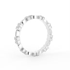 18K Bespoke Round Diamond Ring — 3D VIEW