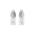 18K Diamond Drop Earrings — TOP