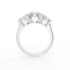 18K Bespoke Round Diamond Cocktail Ring — FRONT
