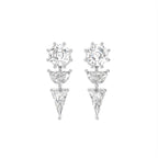 18K Diamond Drop Earrings — TOP