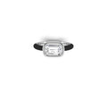 vimg:FJ4896|vimg:FJ4897|vimg:FJ5913|14K Crisscut Emerald Diamond Solitaire Ring — TOP