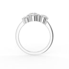 18K Bespoke Diamond Ring — FRONT