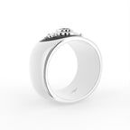 18K Halo Round Diamond Ring — 3D VIEW