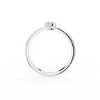 vimg:FJ6940|vimg:FJ6941|vimg:FJ6942|vimg:FJ6943|18K Solitaire Heart Diamond Ring — FRONT