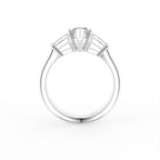 vimg:Z00293|18K Trilogy Marquise Diamond Ring — FRONT