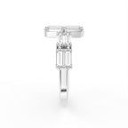 vimg:FJ2783|vimg:FJ2785|18K Baguette Diamond Ring — SIDE