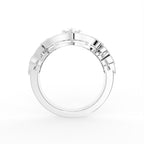 18K Bespoke Diamond Ring — FRONT