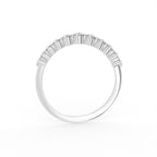 18K Eternity Diamond Ring — FRONT